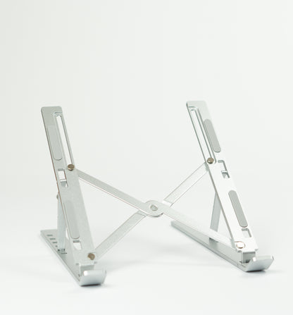 Soporte para computadora portátil de aluminio plegable ajustable