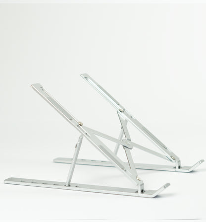 Soporte para computadora portátil de aluminio plegable ajustable