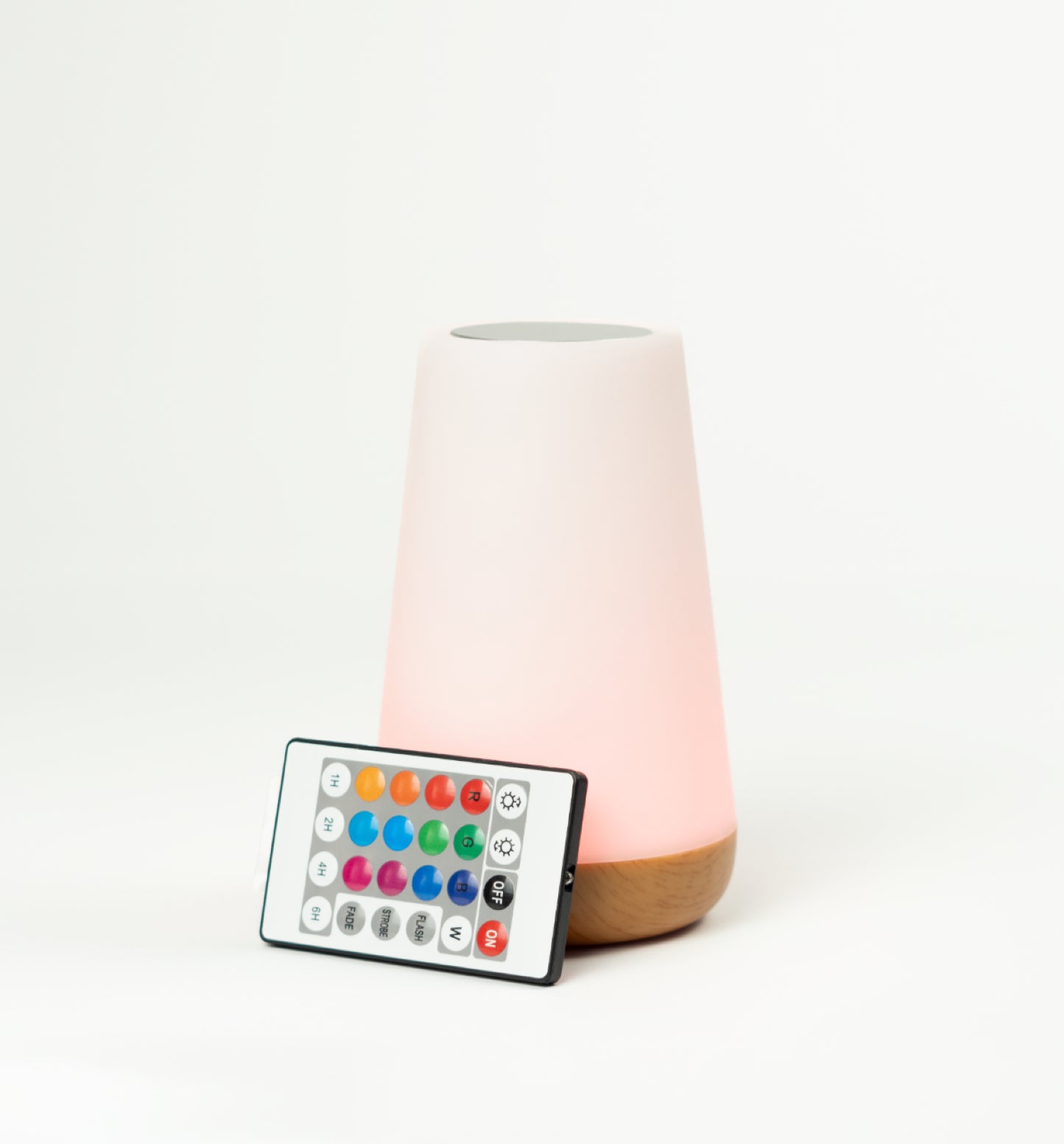 Dimmable RGB Night Lamp, USB Rechargeable