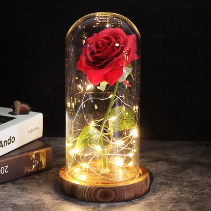 Valentine's Day Galaxy Rose Artificial