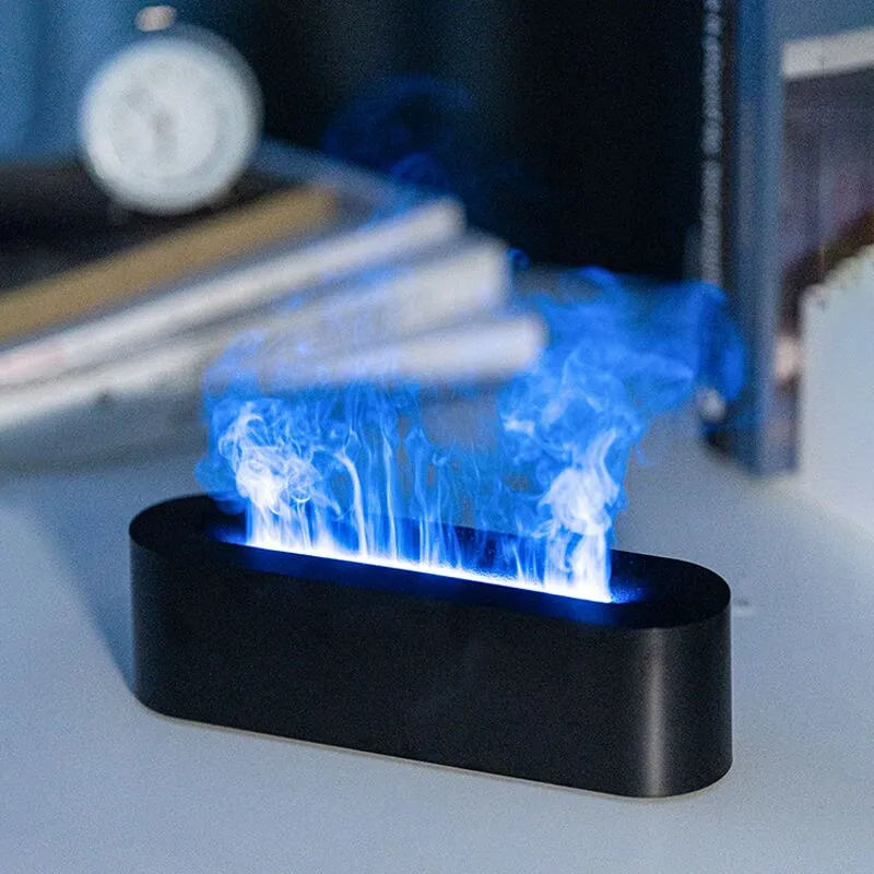 Newest RGB Flame Aroma Diffuser