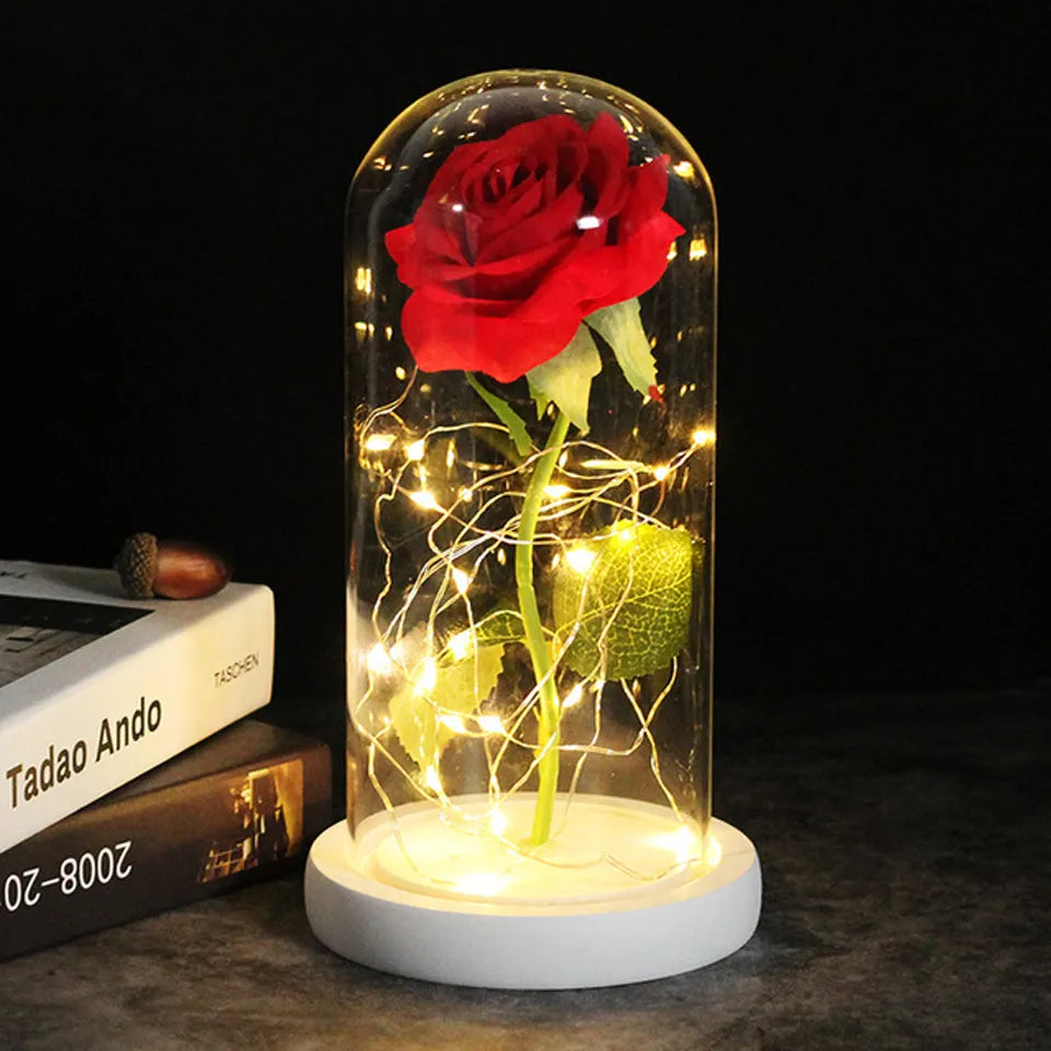 Valentine's Day Galaxy Rose Artificial