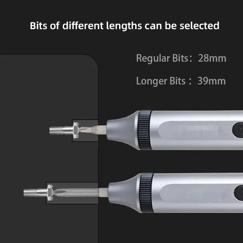 Precision Electric Screwdriver Multifunctional