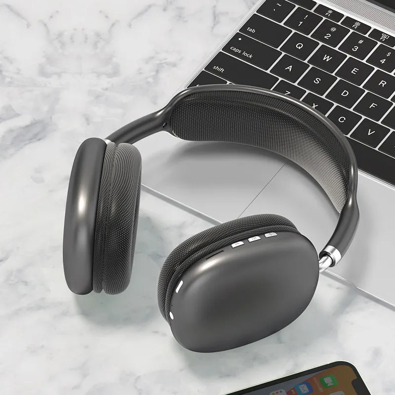 Auriculares inalámbricos Bluetooth P9 con micrófono