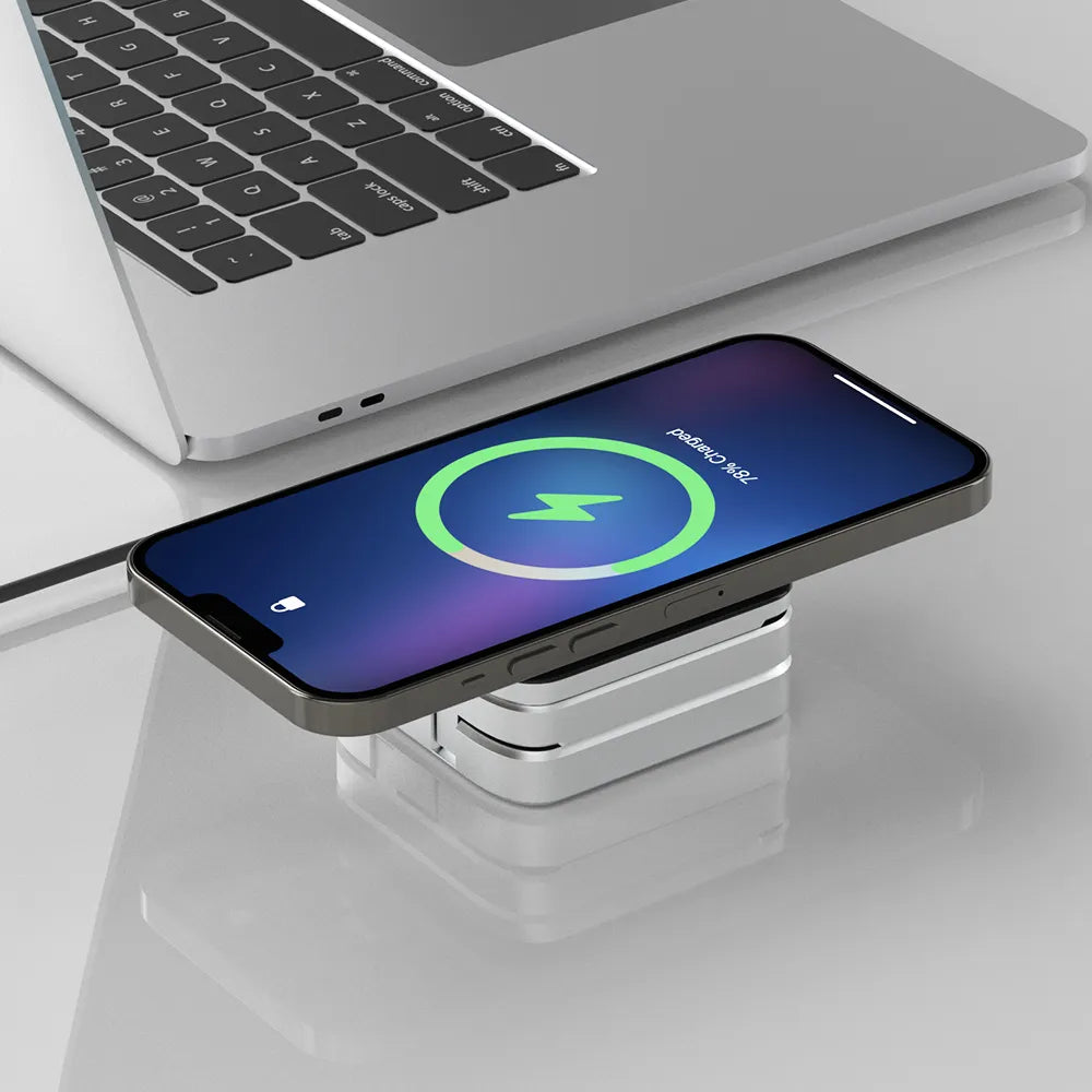 3 In 1 Foldable Magnetic Wireless Charger